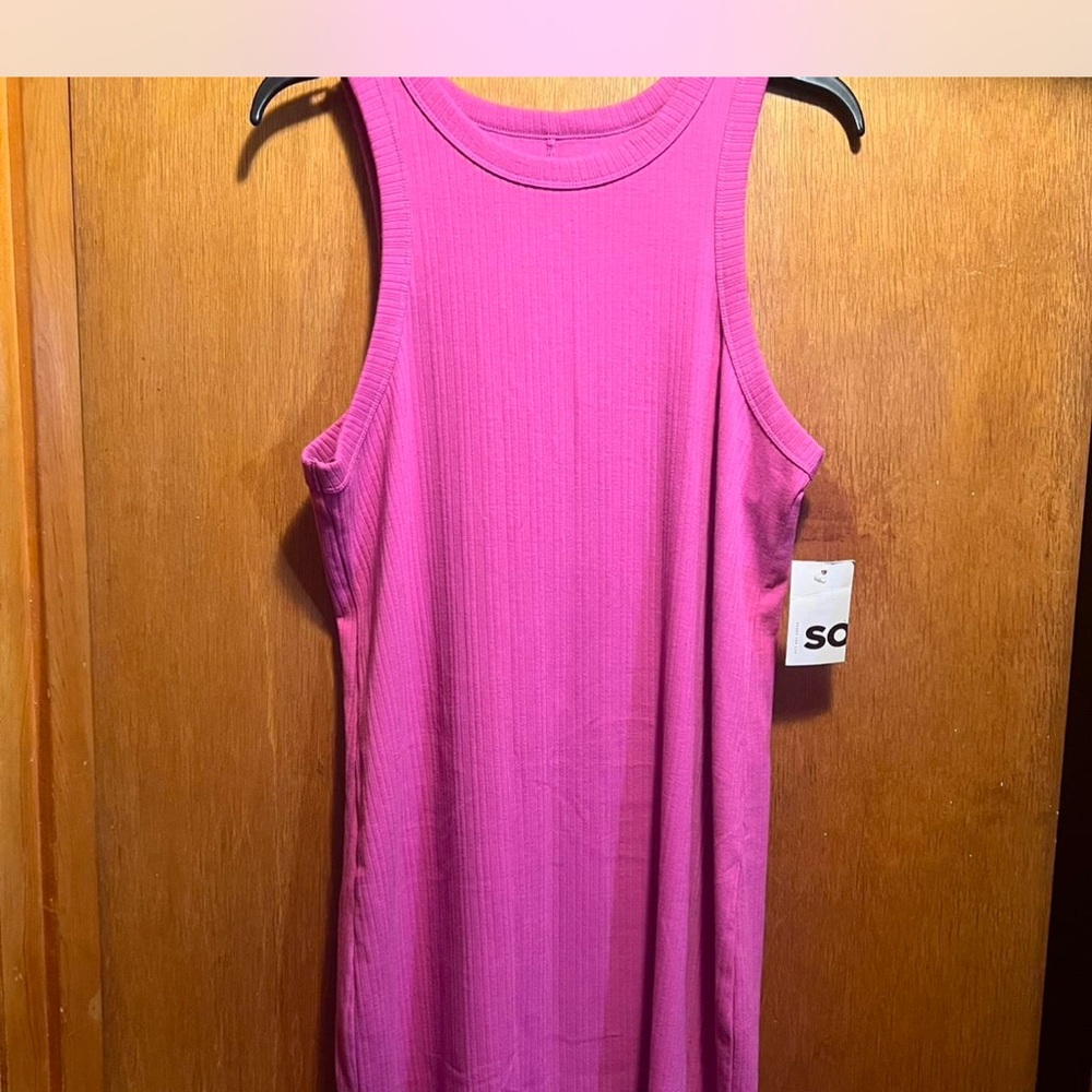 SO Vibrant Pink Dress